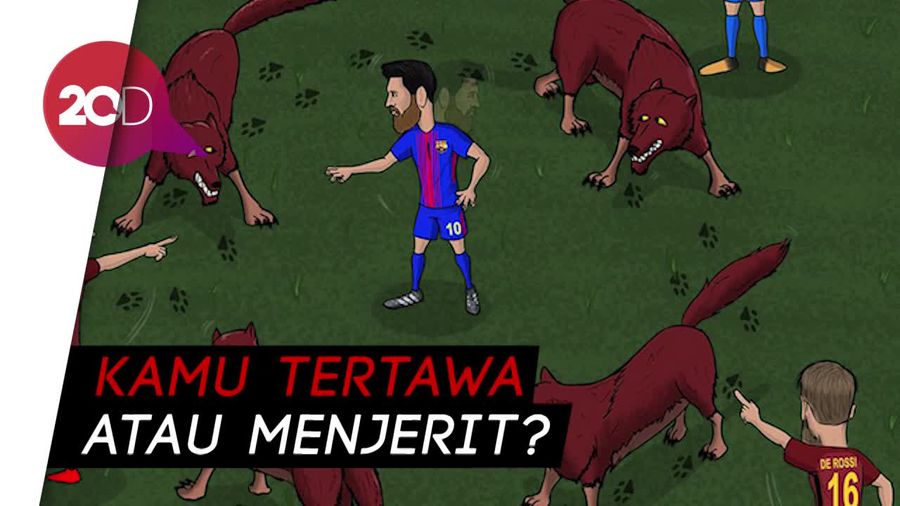 Beredar Meme Kocak Kekalahan Barca