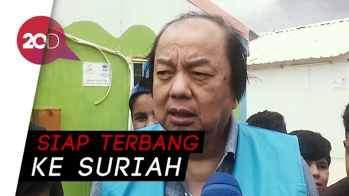 Dato Sri Tahir Kecewa Tak Bisa Bertemu Cucu Angkatnya Asal Suriah