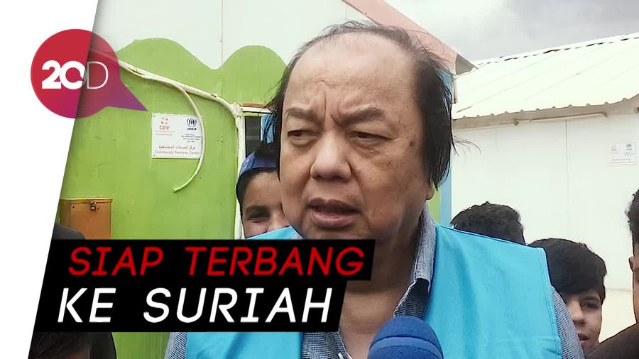 Dato Sri Tahir Kecewa Tak Bisa Bertemu Cucu Angkatnya Asal Suriah