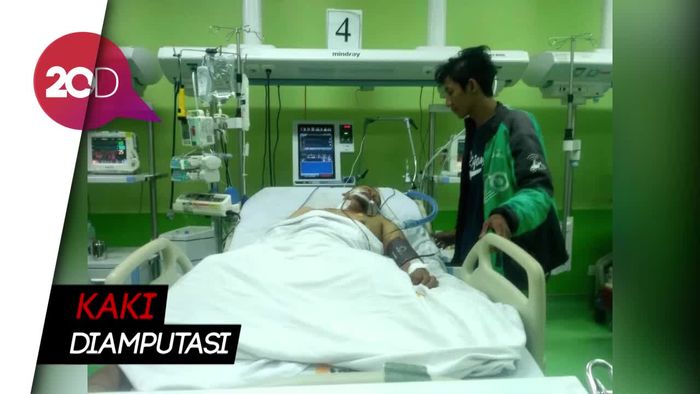 Kondisi Driver Ojol Korban Mobil Maut Tiara Mulai Membaik