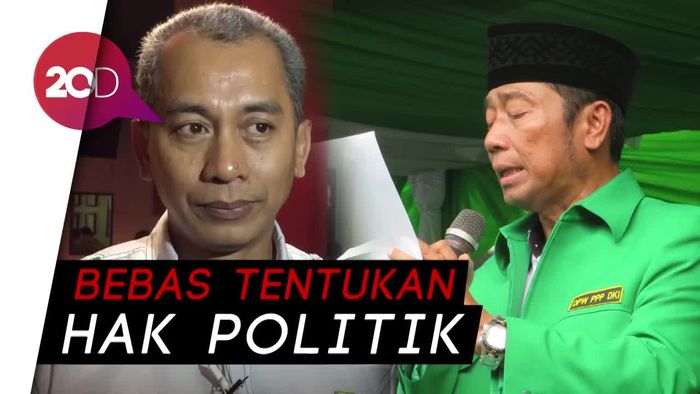 DPW PPP soal Lulung: Dia Bebas Tentukan Pilihan Politiknya