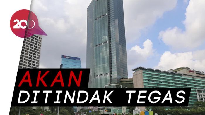 Anies: 37 Gedung Sudirman-Thamrin Tak Punya Sumur Resapan 