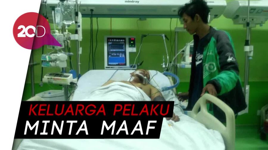 Keluarga Penabrak Driver Ojol Siap Tanggung Jawab Sepenuhnya
