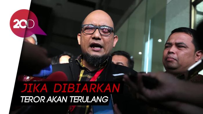 Novel Tuding Ada Oknum Polri Terlibat di Kasusnya