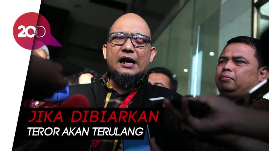 Novel Tuding Ada Oknum Polri Terlibat di Kasusnya