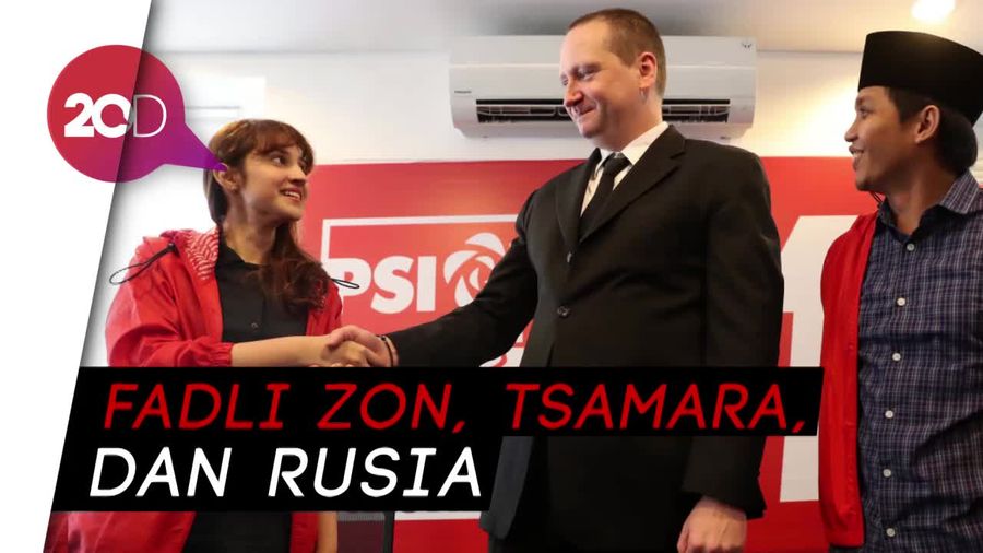 Geger Video Tsamara soal Putin, PSI Undang Dubes Rusia ke Kantor