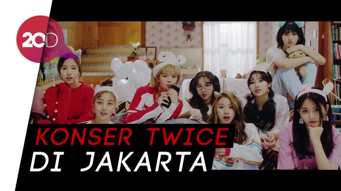 Once, TWICE akan Sambangi Jakarta Lho!
