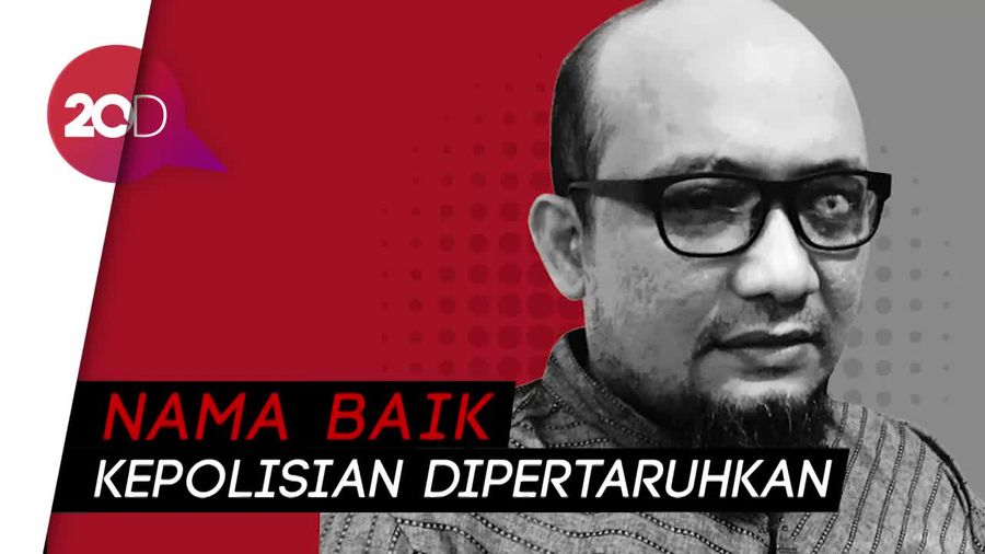 Novel Blak-blakan Pengusutan Kasus Penyerangannya