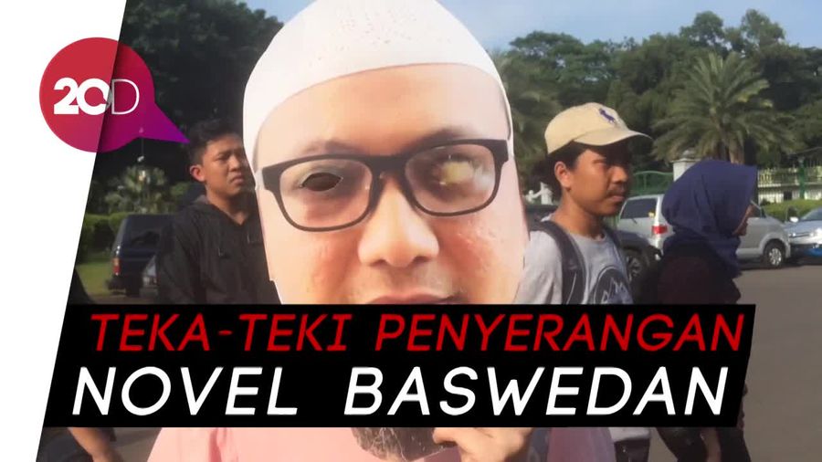 Melanie Subono Curiga Ada Pejabat di Balik Kasus Novel