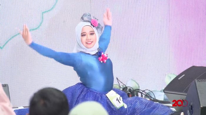 20 Besar Surabaya - Lincahnya Balerina Aulia Sukma