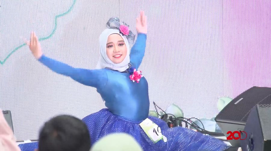 20 Besar Surabaya - Lincahnya Balerina Aulia Sukma