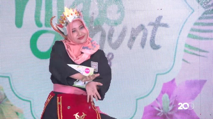 20 Besar Surabaya - Kombinasi Tari dan Bela Diri Faizzatul Umma