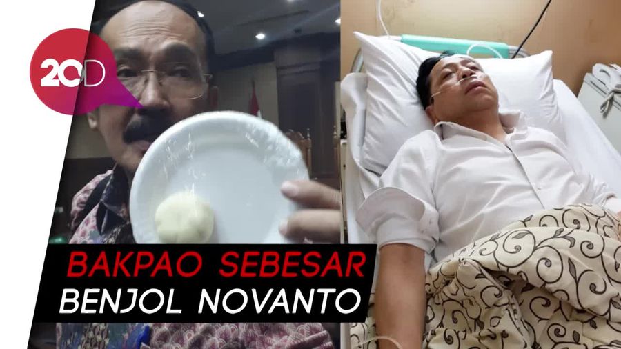 Buktikan Ada Bakpao Mini, Fredrich Bawa Bakpao ke Persidangan