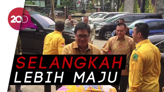 Airlangga: Prabowo Nyapres, Kita Sudah Duluan Capreskan Jokowi