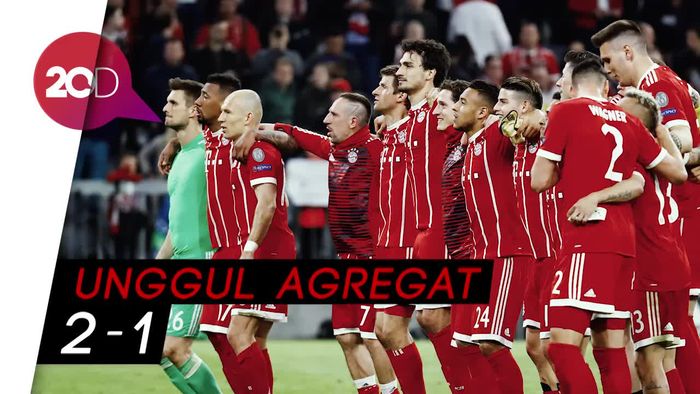 Hasil Seri, Bayern Lolos ke Semifinal Liga Champions
