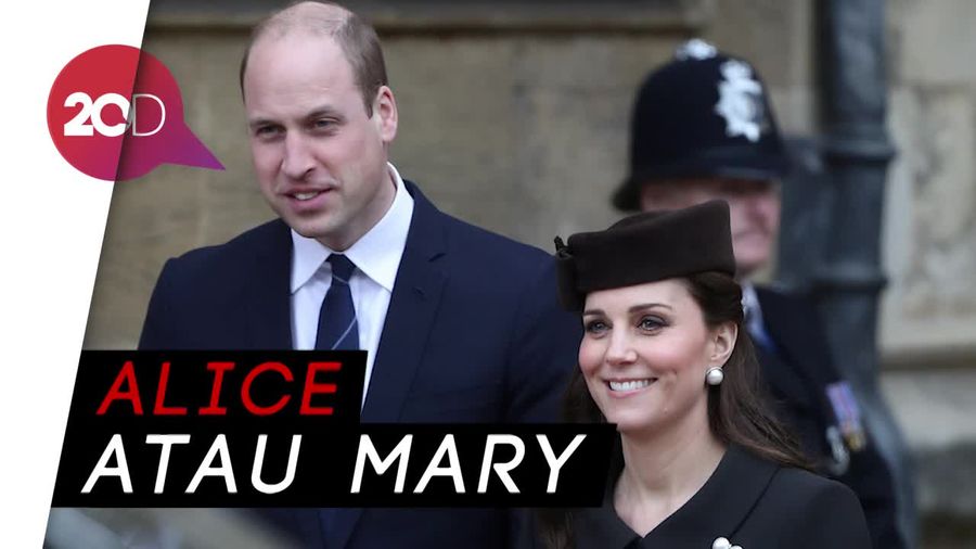 Menebak Nama Anak Ketiga Pangeran William dan Kate Middleton