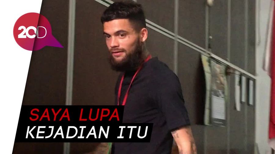 Diego Michiels Jalani Sidang Perdana Kasus Penganiayaan