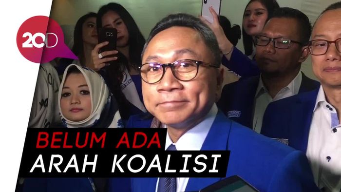Zulkifli Hasan Pastikan PAN Belum Merapat ke Prabowo