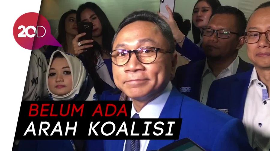 Zulkifli Hasan Pastikan PAN Belum Merapat ke Prabowo