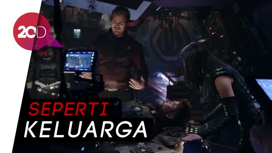 Keakraban Pemain Avengers: Infinity War di Lokasi Syuting