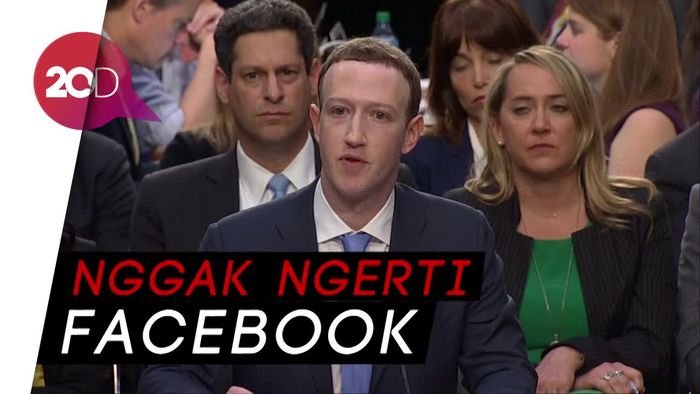 Sudah Uzur, Anggota DPR AS Disebut Tak Paham Facebook