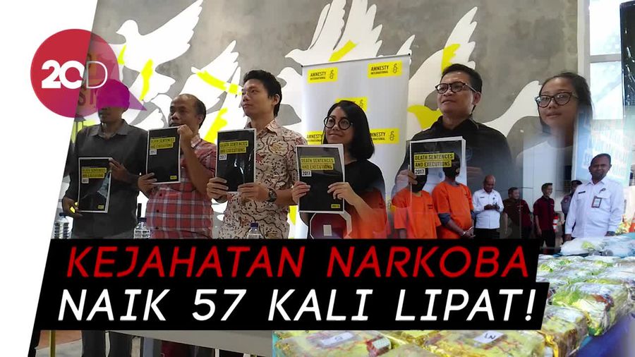 Amnesty International: Hukuman Mati Tak Efektif Berantas Narkoba