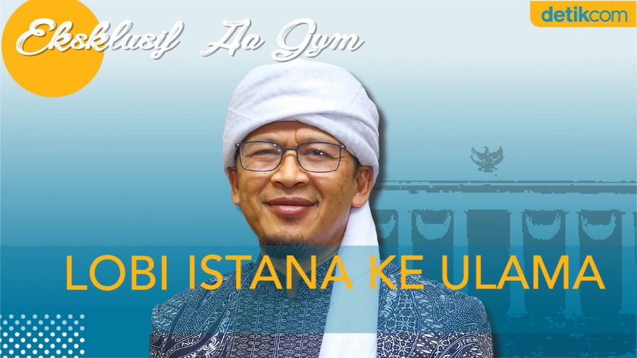 Eksklusif! Aa Gym Bicara Agama dan Jokowi