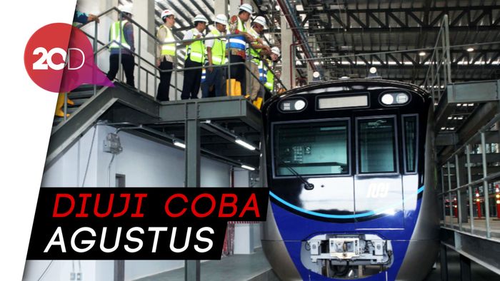 Sekali Jalan, MRT Bisa Angkut 1.800 Penumpang
