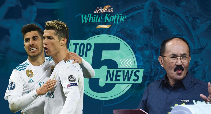 Bingung Libur Isra Mikraj 2018, Madrid Lolos ke Semifinal Champions