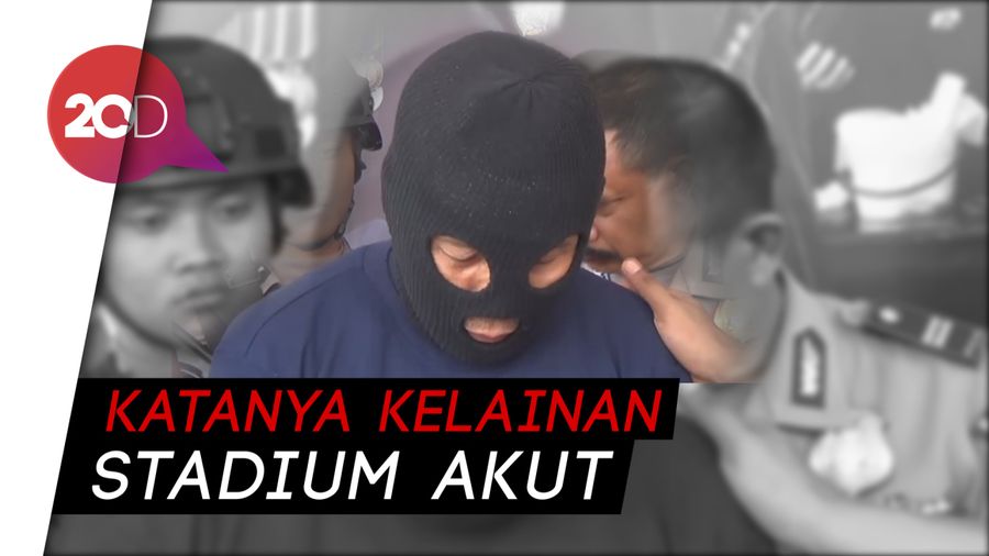 Penipu Berkedok Seks Menyimpang Idap Kelainan Sejak Remaja