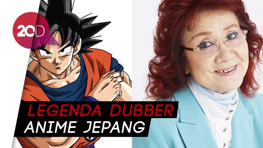 Mengenal Masako Nozama, Sang Pengisi Suara Son Goku