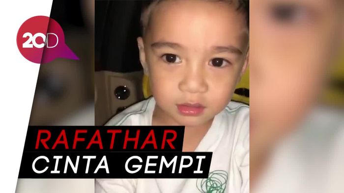 Rafathar Ngaku Pacarnya Gempi, Ini Kata Gisel