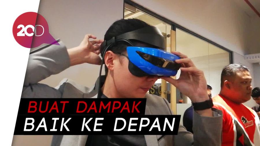 Dennis Adhiswara Ingin Punya Perusahaan VR dan Games 