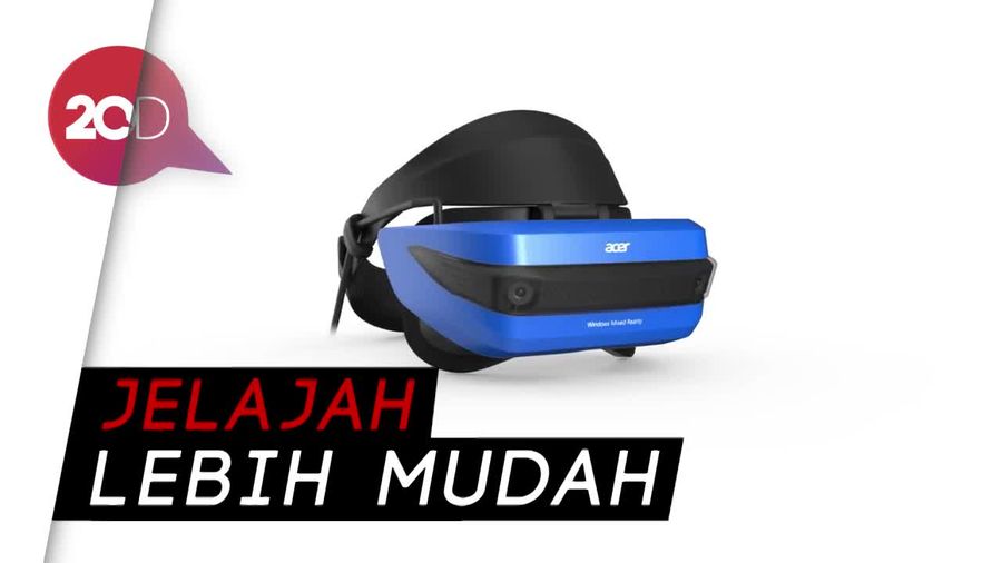 Acer Boyong Windows Mixed Reality ke Indonesia