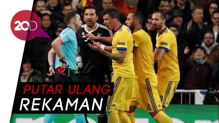 Jadinya Madrid Layak Dapat Penalti atau Tidak?
