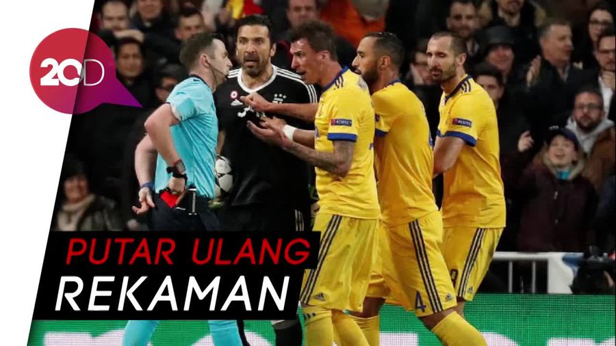 Jadinya Madrid Layak Dapat Penalti atau Tidak?