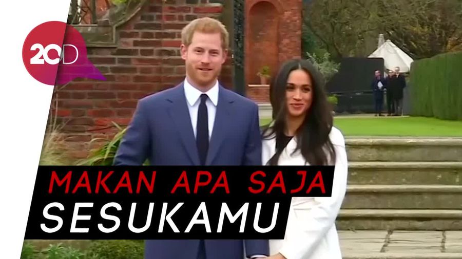 Jelang Pernikahan, Meghan Markle Tak Jalani Diet Khusus