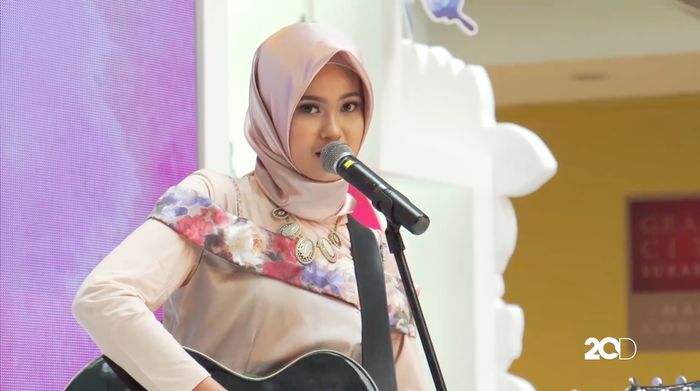 20 Besar Surabaya - Nyanyian Manis Resky Amalia