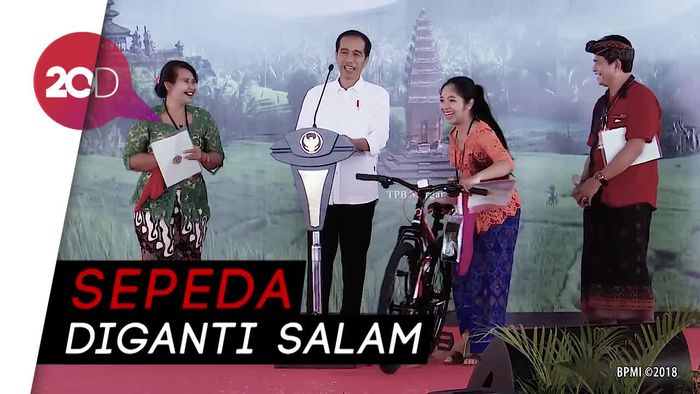 Soal Kampanye Naik Pesawat RI-1, Jokowi Akan Patuhi KPU