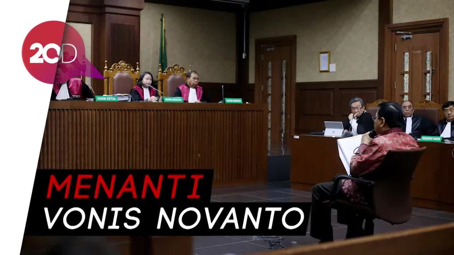Nasib Novanto Diputus 24 April, Pengacara: Kami Cuma Bisa Berdoa