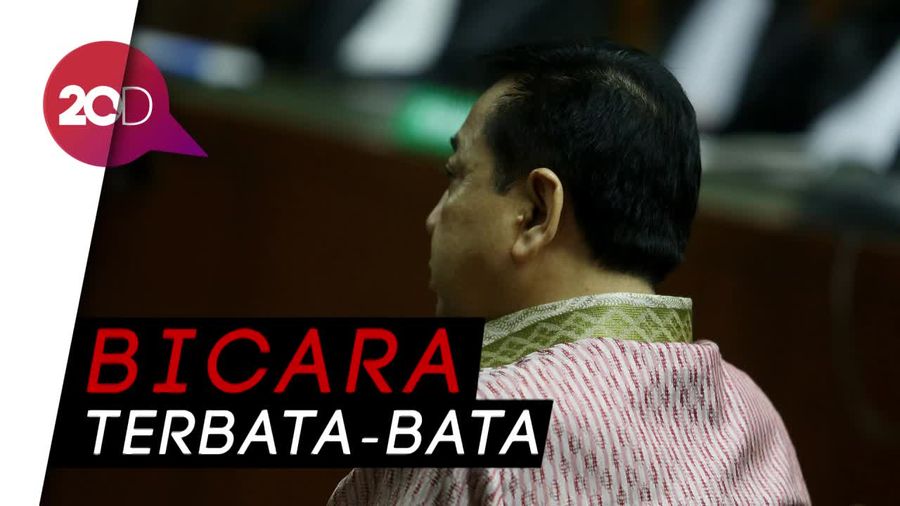 Setya Novanto Menangis Minta Maaf ke Istri dan Anak-anaknya
