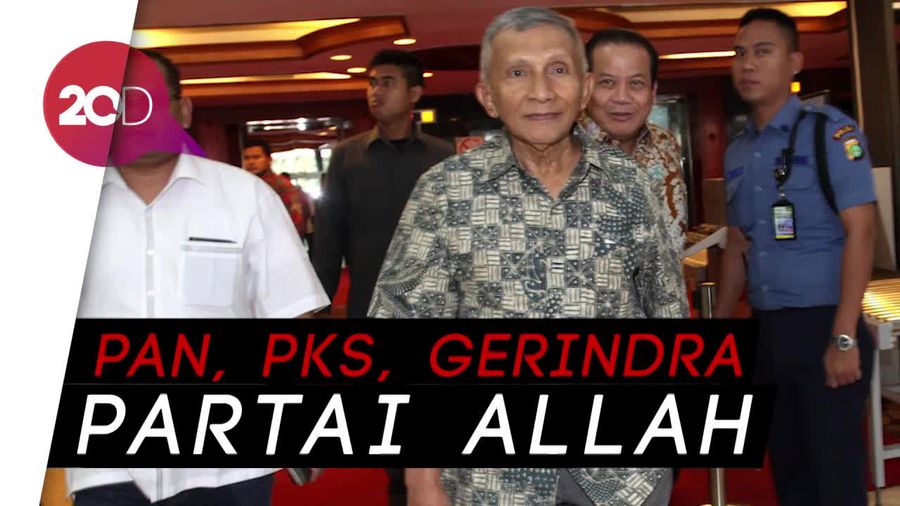 Amien Rais Sebut Ada Partai Setan