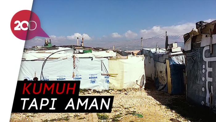 Tempat Berlindung Korban Konflik Suriah di Lebanon