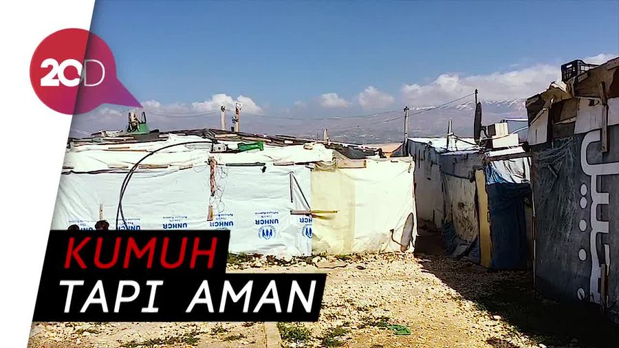 Tempat Berlindung Korban Konflik Suriah di Lebanon
