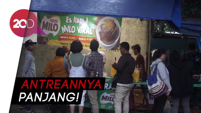 Es Milo Kepal yang Lagi Viral, Enak Nggak Sih?
