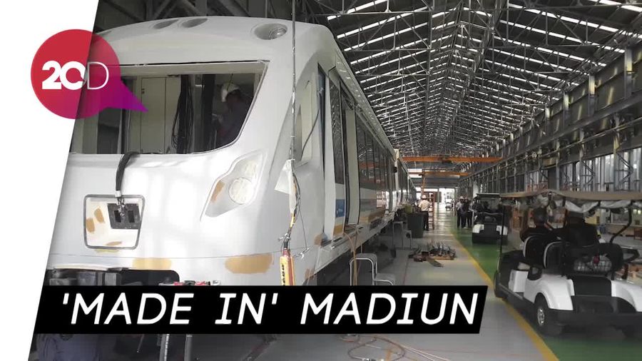 Wow! Kereta Pabrikan INKA Dilirik Senegal, Mau Dibeli 10