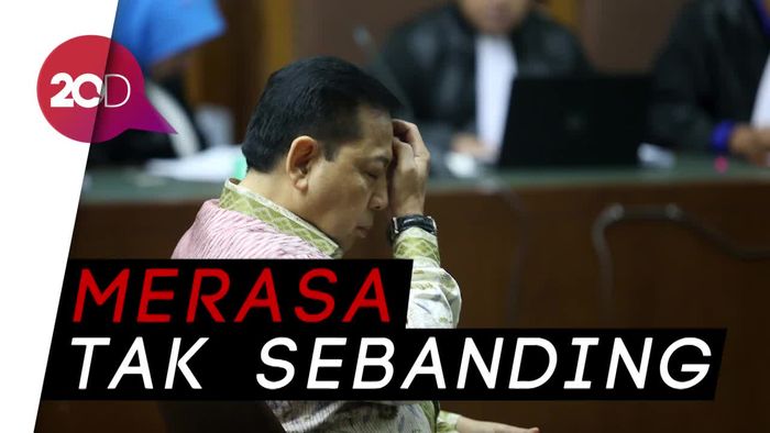 Tak Terima Dituntut Paling Besar, Begini Pembelaan Novanto