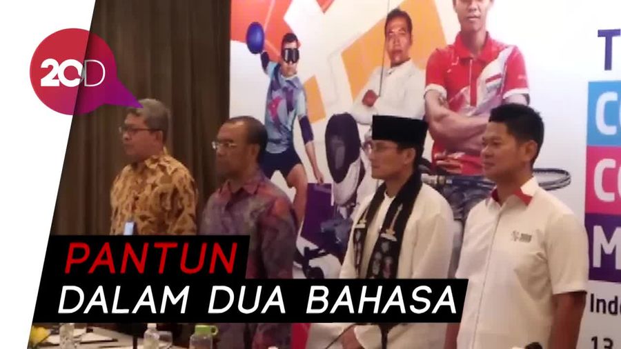 Gaya Sandi Pantun di Rapat Asian Para Games 2018