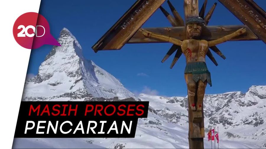 Konglomerat Jerman Hilang di Pegunungan Alpen