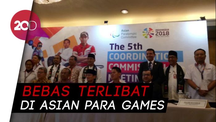 Ditolak di Asian Games, Sandi Jamin OK OCE Eksis di Asian Para Games